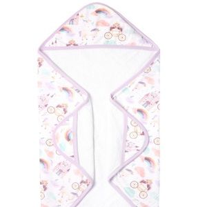 Copper Pearl Hooded Towel